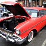 50c 1957 Chevy Bel Air