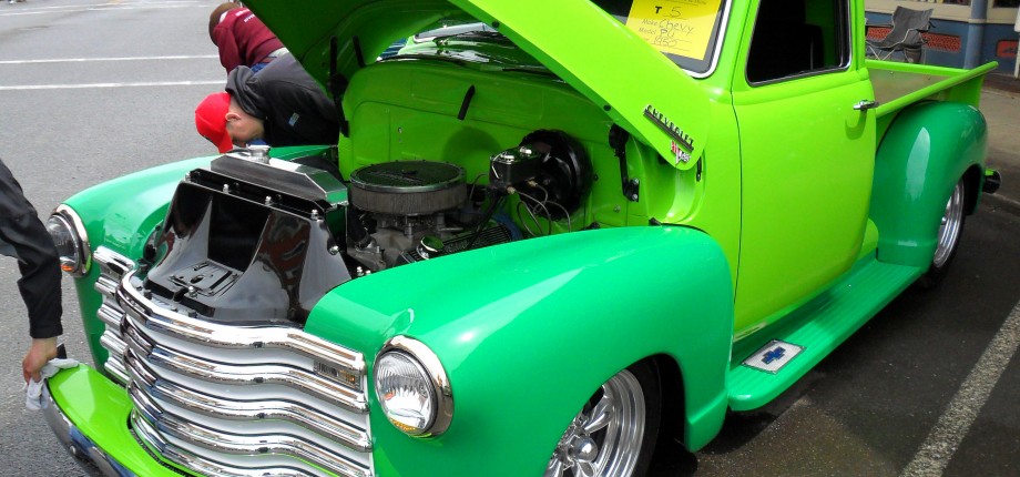 T5 1950 chevy pickup